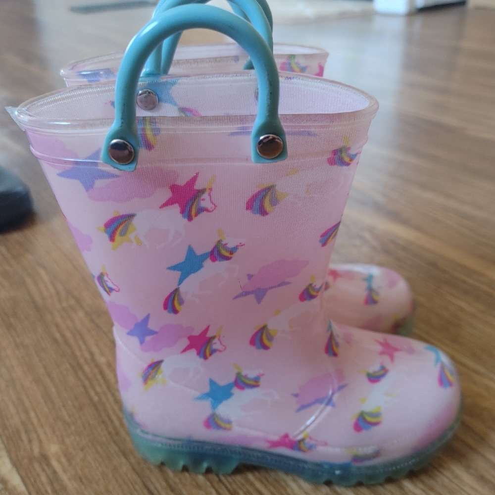 Light Up Lilly Boots Toddler 7